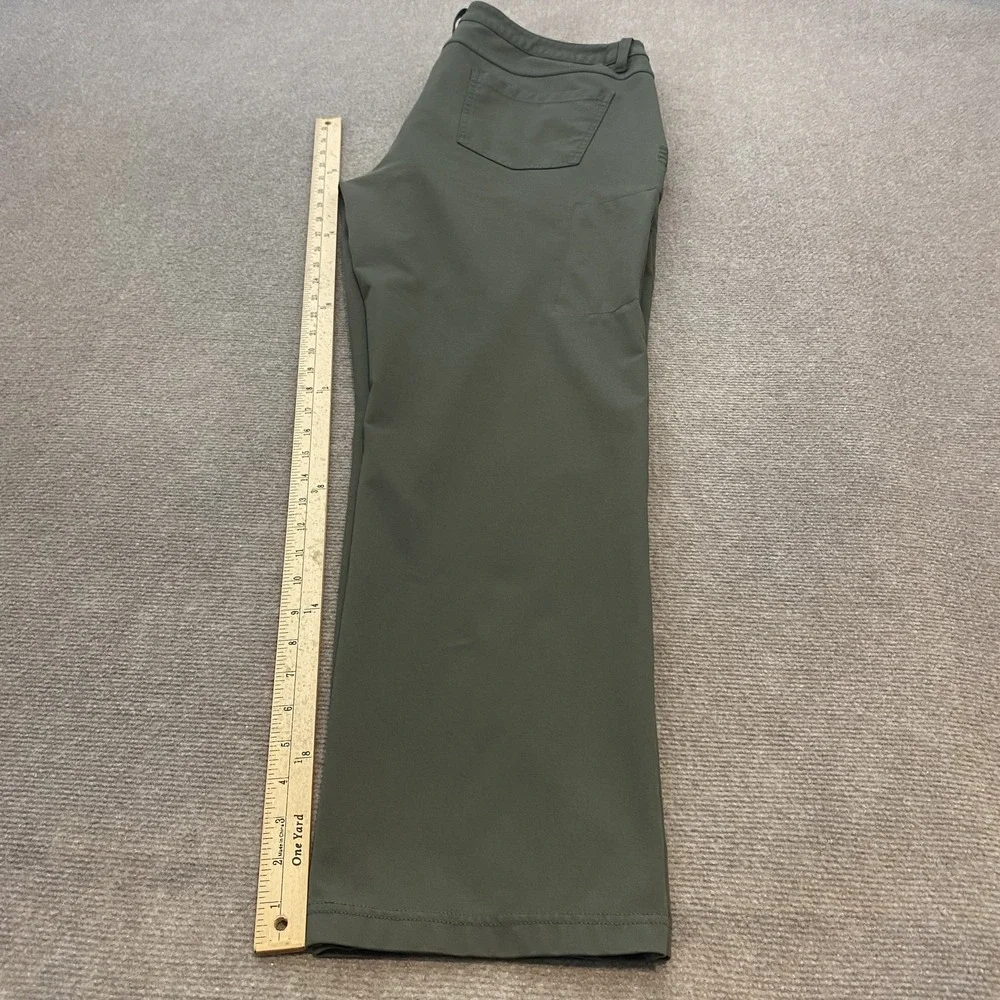 BYLT Basics Pants Mens 40 Athletic Stretch Zipper Pocket Casual Straight Leg‎